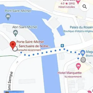 Chez Marie Et Didier 1 Minute A Pied Du Sanctuaire De Gasthof Lourdes
