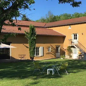 La Cerisaie Frühstückspension Francheleins
